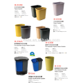 Factory Price Pedal Dustbin/Plastic Dustbin/A variety of size and shape Dustbin for sale